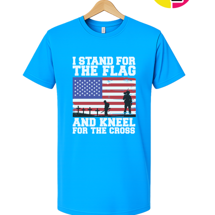 Stand for the Flag Honor the Cross Tee