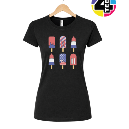 Patriotic Popsicle Party Women's Tee