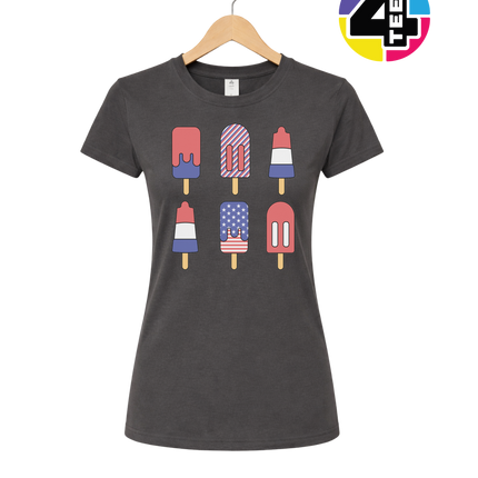 Patriotic Popsicle Party Women's Tee