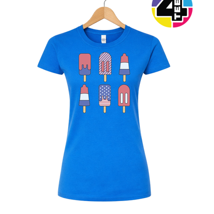 Patriotic Popsicle Party Women's Tee