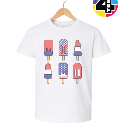Patriotic Popsicle Party Youth Tee