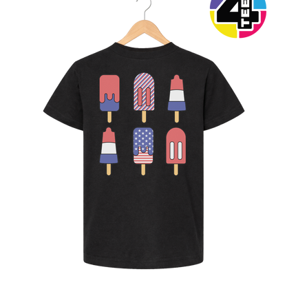 Patriotic Popsicle Party Youth Tee