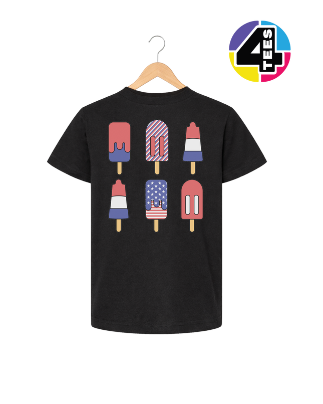 Patriotic Popsicle Party Youth Tee