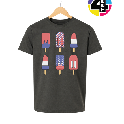 Patriotic Popsicle Party Youth Tee