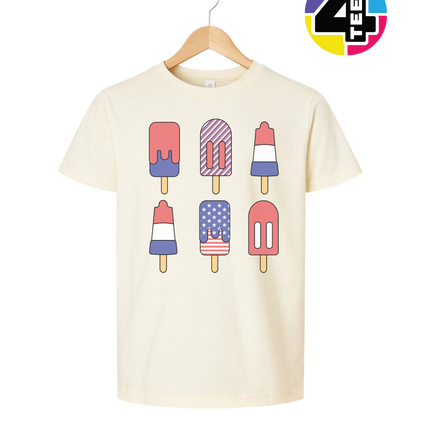 Patriotic Popsicle Party Youth Tee