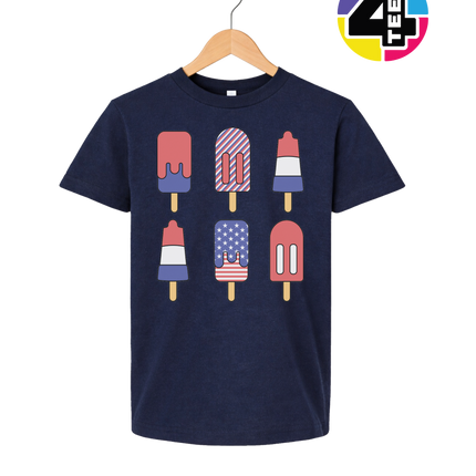 Patriotic Popsicle Party Youth Tee