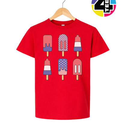 Patriotic Popsicle Party Youth Tee