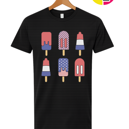 Patriotic Popsicle Party Tee