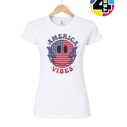 Star-Spangled Party Bolt Women's Tee