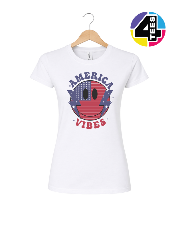 Star-Spangled Party Bolt Women's Tee