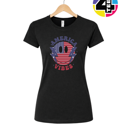 Star-Spangled Party Bolt Women's Tee