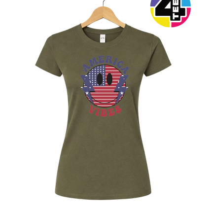 Star-Spangled Party Bolt Women's Tee