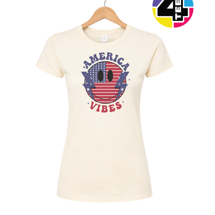 Star-Spangled Party Bolt Women's Tee