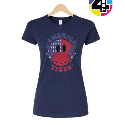 Star-Spangled Party Bolt Women's Tee
