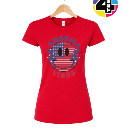 Star-Spangled Party Bolt Women's Tee