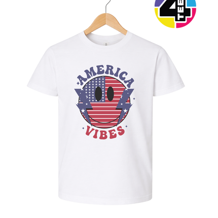 Star-Spangled Party Bolt Youth Tee
