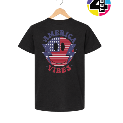Star-Spangled Party Bolt Youth Tee
