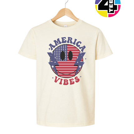 Star-Spangled Party Bolt Youth Tee