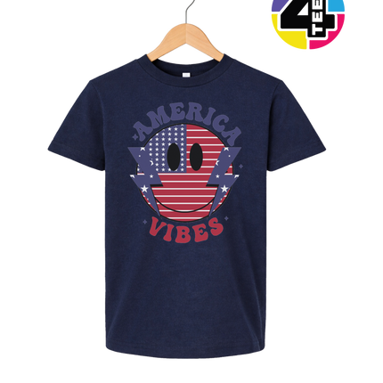 Star-Spangled Party Bolt Youth Tee