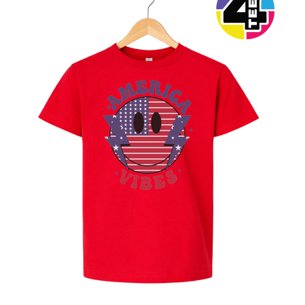 Star-Spangled Party Bolt Youth Tee