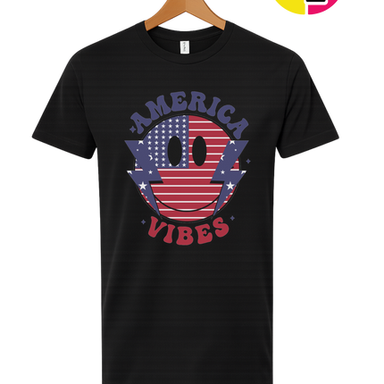 Star-Spangled Party Bolt Tee