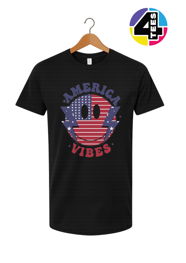 Star-Spangled Party Bolt Tee