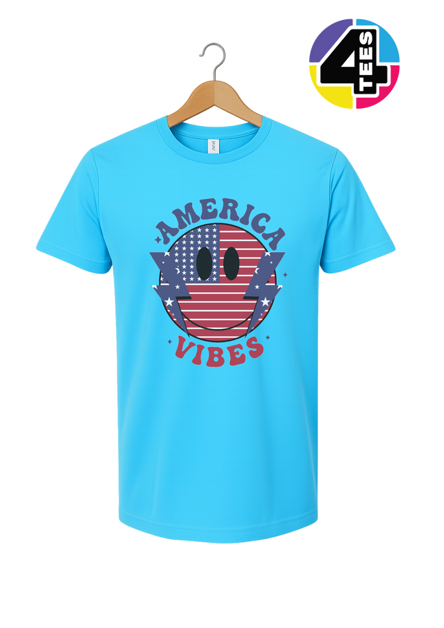 Star-Spangled Party Bolt Tee