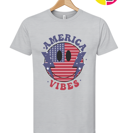 Star-Spangled Party Bolt Tee