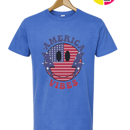 Star-Spangled Party Bolt Tee