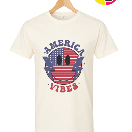 Star-Spangled Party Bolt Tee