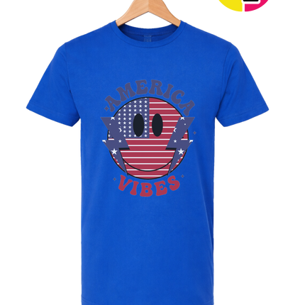 Star-Spangled Party Bolt Tee