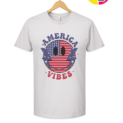 Star-Spangled Party Bolt Tee