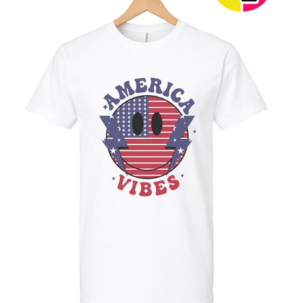 Star-Spangled Party Bolt Tee