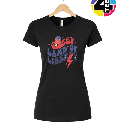 Sweet Liberty Pop Women's Tee