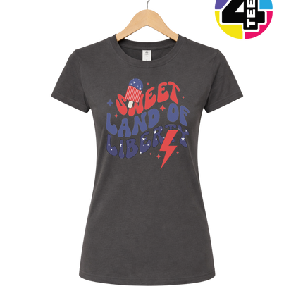 Sweet Liberty Pop Women's Tee
