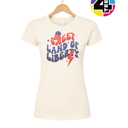 Sweet Liberty Pop Women's Tee