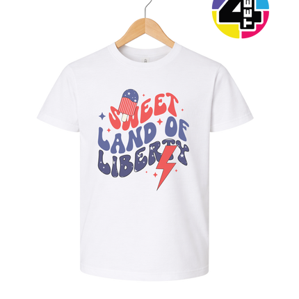 Sweet Liberty Pop Youth Tee