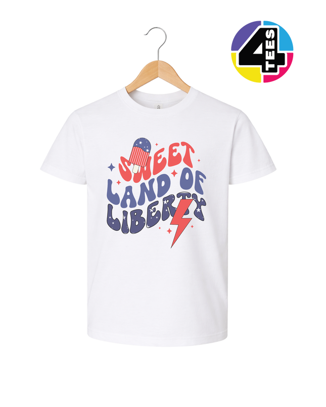 Sweet Liberty Pop Youth Tee