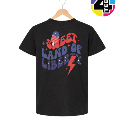 Sweet Liberty Pop Youth Tee