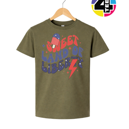 Sweet Liberty Pop Youth Tee