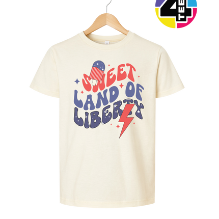 Sweet Liberty Pop Youth Tee