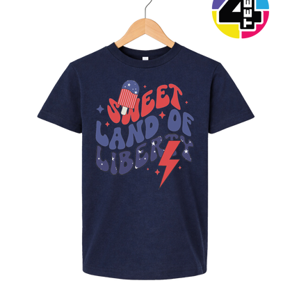 Sweet Liberty Pop Youth Tee