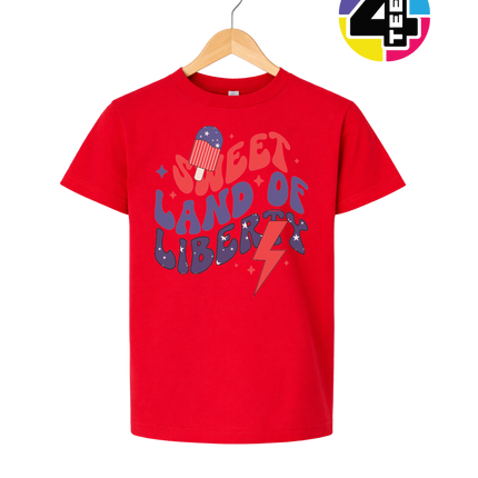 Sweet Liberty Pop Youth Tee