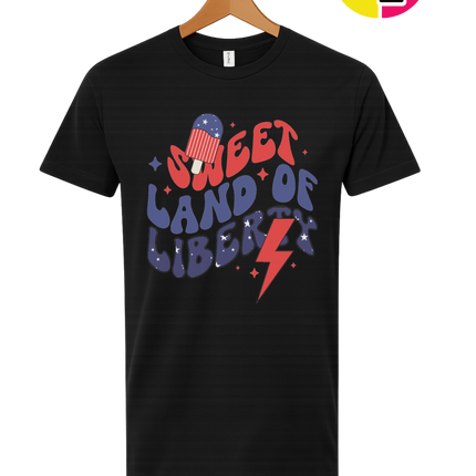 Sweet Liberty Pop Tee