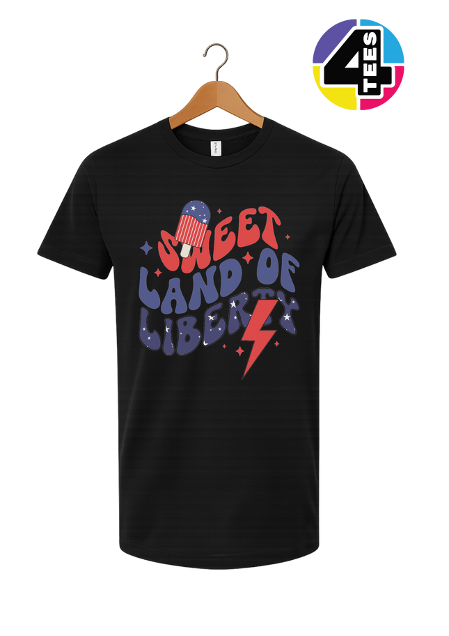 Sweet Liberty Pop Tee