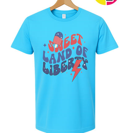 Sweet Liberty Pop Tee