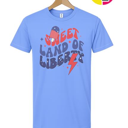 Sweet Liberty Pop Tee