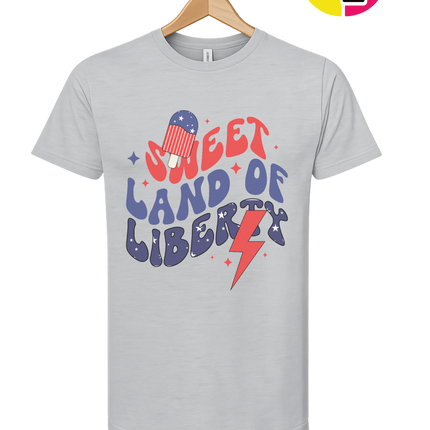 Sweet Liberty Pop Tee