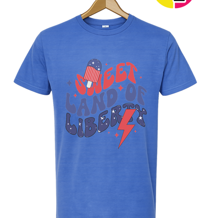 Sweet Liberty Pop Tee