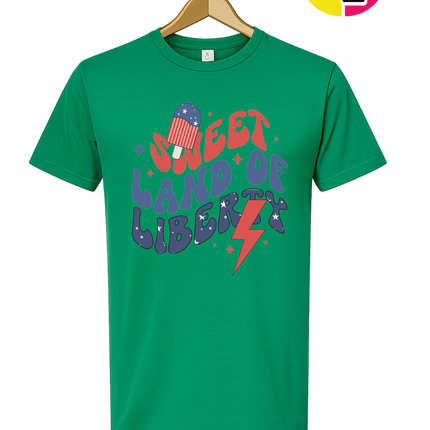 Sweet Liberty Pop Tee